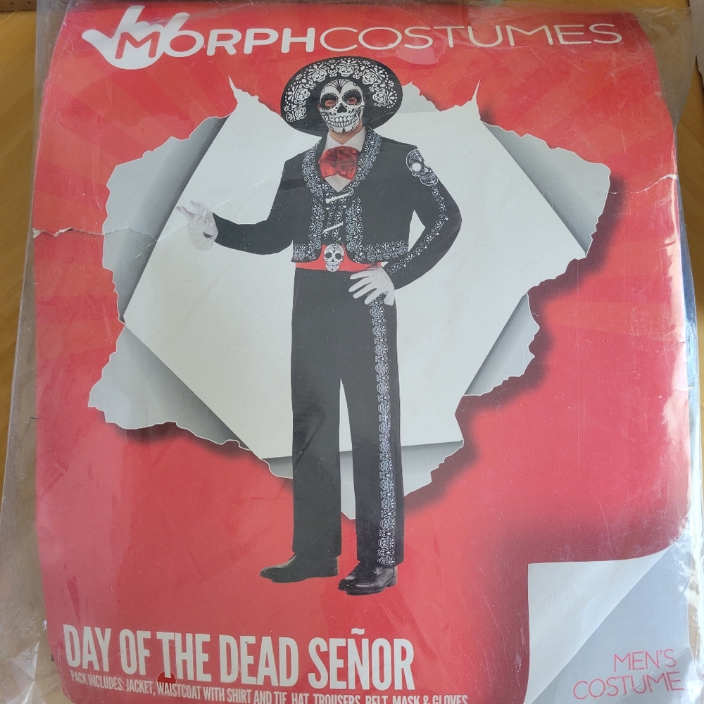 {MorphCostumes} Day of the Dead Señor costume
